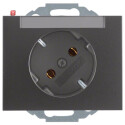 BER47287106 / Steckdose SCHUKO 45° m BF K.1 anthrazit...