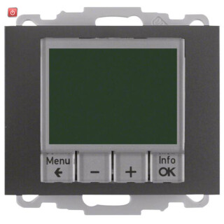 BER20447106 / Temperaturregler 1S m Z-St Zgs K.1 anthr / EAN 4011334354758
