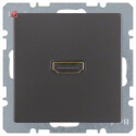 BER3315436086 / HDMI Steckdose m 90° Stcka. Q.1/Q.3...