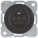 BER6768762045 / Steckdose m SK-Stift erh. BS R.1/R.3 sw /...
