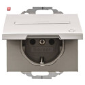 BER47487103 / Steckdose SCHUKO m KD u BF K.5 Alu / EAN...