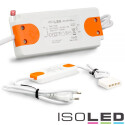 ISO112355 / Trafo 12V/DC, 0-15W, inkl. 4 Fachverteiler...