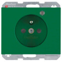 BER6765097013 / Steckdose m SK-Stift LED erh. BS K.1...