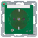 BER41101913 / Steckdose SCHUKO LED BSF BS S1/B3/7...