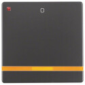 BER16246086 / Wippe m oranger Linse u Aufdr 0 Q.1/3 an /...