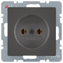 BER6167036086 / Steckdose ohne SK Q.1/Q.3 anthrazit samt...