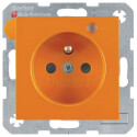 BER6765098914 / Steckdose m SK-Stift LED e BS S1/B3/7 or...