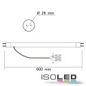 ISO112381 / T8 LED R&ouml;hre, 60cm, 9Watt, UNI-Line,...