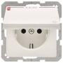 BER47516059 / Steckdose SCHUKO m KD Druck rot Q.1/3 pw / EAN 4011334317708
