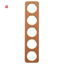 BER10152369 / Rahmen 5fach R.1 Leder...