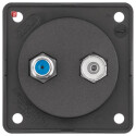 BER9456005 / Antennen-Verbinderdose Radio/SAT ITG sw /...