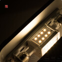 ISO112385 / R7s LED Stab SLIM, 5 Watt , 24 SMD, L: 78mm,...