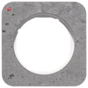 BER10112379 / Rahmen 1fach R.1 Beton pw / EAN 4011334412861