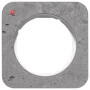 BER10112379 / Rahmen 1fach R.1 Beton pw / EAN 4011334412861