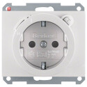 BER47087003 / Steckdose SCHUKO m FI erh BS K.5 Alu / EAN...
