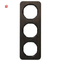BER10132354 / Rahmen 3fach R.1 Raucheiche schw / EAN...