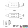ISO112386 / R7s LED Stab SLIM, 5 Watt , 24 SMD, L: 78mm, neutralweiss / 9009377030284