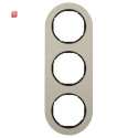 BER10132084 / Rahmen 3fach R.Classic Alu schw / EAN...