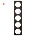 BER10152359 / Rahmen 5fach R.1 Eiche...