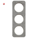 BER10132379 / Rahmen 3fach R.1 Beton pw / EAN 4011334412908