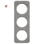 BER10132379 / Rahmen 3fach R.1 Beton pw / EAN 4011334412908