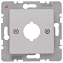 BER14317003 / Zentralplatte f BG D: 18,8 mm ZP-Syst Alu /...