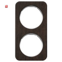 BER10122359 / Rahmen 2fach R.1 Raucheiche pw / EAN...