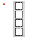 BER10146904 / Rahmen 4fach B.7 Alu/anthrazit / EAN...