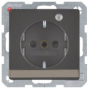 BER41106086 / Steckdose SCHUKO LED BSF erh BS Q.1/3 an /...