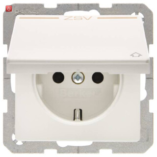 BER47516049 / Steckdose SCHUKO m KD Druck ora Q.1/Q pw / EAN 4011334317678