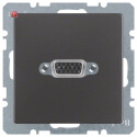 BER3315416086 / VGA Steckdose Schraub-Liftkl Q.1/Q.3 ant...