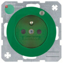 BER6765092003 / Steckdose m SK-Stift LED R.1/R.3...