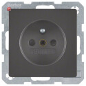 BER6765766086 / Steckdose m SK-Stift e BS Q.1/Q.3 anth /...