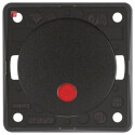 BER937522510 / Kontr.-Aussch. 2p Aufd., Flow/Pure, sw /...