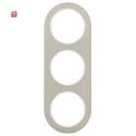 BER10132014 / Rahmen 3fach R.Classic E-Stahl pw / EAN...