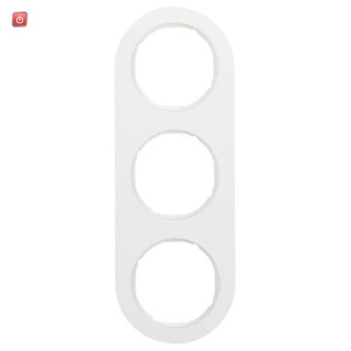 BER10132089 / Rahmen 3fach R.Classic pw / EAN 4011334364566