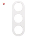 BER10132089 / Rahmen 3fach R.Classic pw / EAN 4011334364566