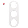 BER10132089 / Rahmen 3fach R.Classic pw / EAN 4011334364566