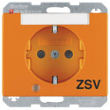 BER41100077 / Steckdose SCHUKO LED BSF erh BS Ar or / EAN...