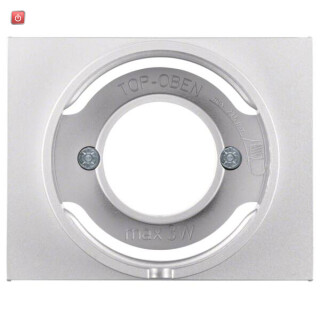 BER11677003 / Zentralstück für Lichtsig E14 K.5 Alu / EAN 4011334377641
