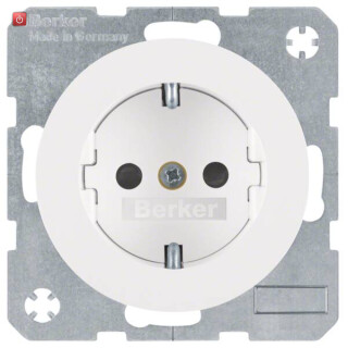 BER47292089 / Doppelsteckdose SCHUKO ADP BS R.1 pw