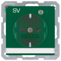 BER41106013 / Steckdose SCHUKO LED BSF erh BS Q1/3...