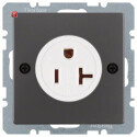 BER41686086 / Steckdose SK NEMA 5-20 R Q.1/Q.3 anthr /...