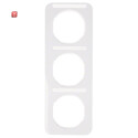BER10132169 / Rahmen 3fach mit BF senk R.X pw / EAN...