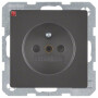BER6768766086 / Steckdose m SK-Stift e BS Q.1/Q.3 anth / EAN 4011334380627