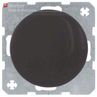 BER47512045 / Steckdose SCHUKO m KD erh BS R.1/R.3 sw / EAN 4011334366744