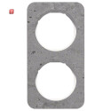 BER10122379 / Rahmen 2fach R.1 Beton pw / EAN 4011334412885