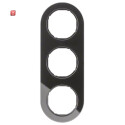 BER10132016 / Rahmen 3fach R.Classic Glas schw / EAN...