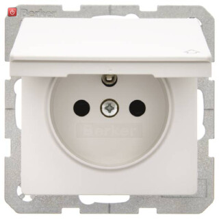 BER6765836089 / Steckdose m SK-Stift KD Q.1/Q.3 pw / EAN 4011334316787