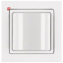 BER52036099 / Lichtsignal mit Rahmen Q.3 polarweiß sam / EAN 4011334393641